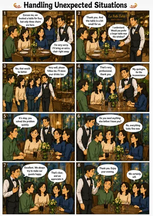 Aperçu de la planche Handling Unexpected Situations