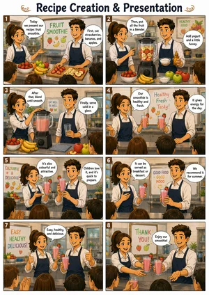 Aperçu de la planche Recipe Creation & Presentation